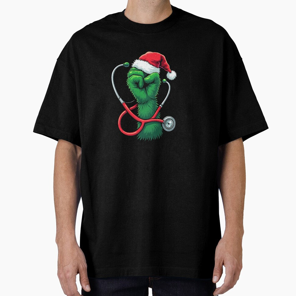 Nurse funny christmas by marfanna