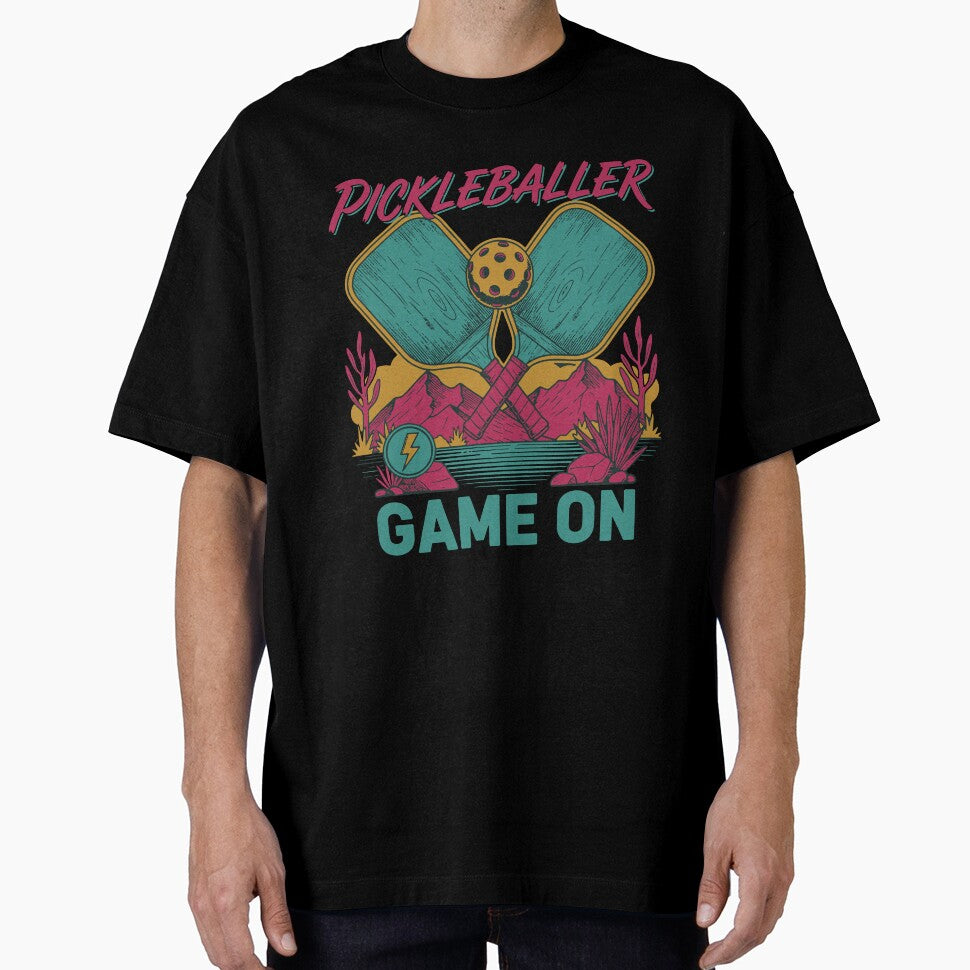 Pickleball Pickleballer Game On funny player by LuminOrb