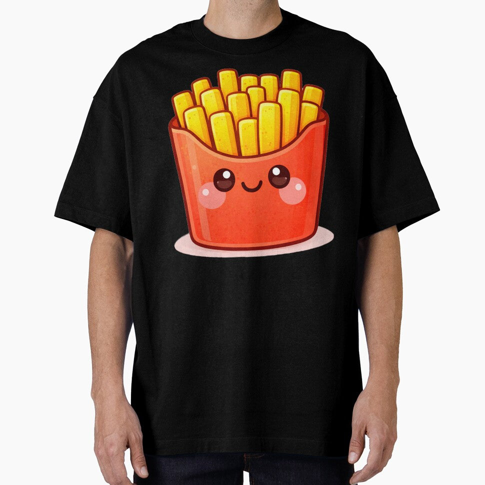 Cute Food Club French Fries Kawaii Food by ImagenFusionP