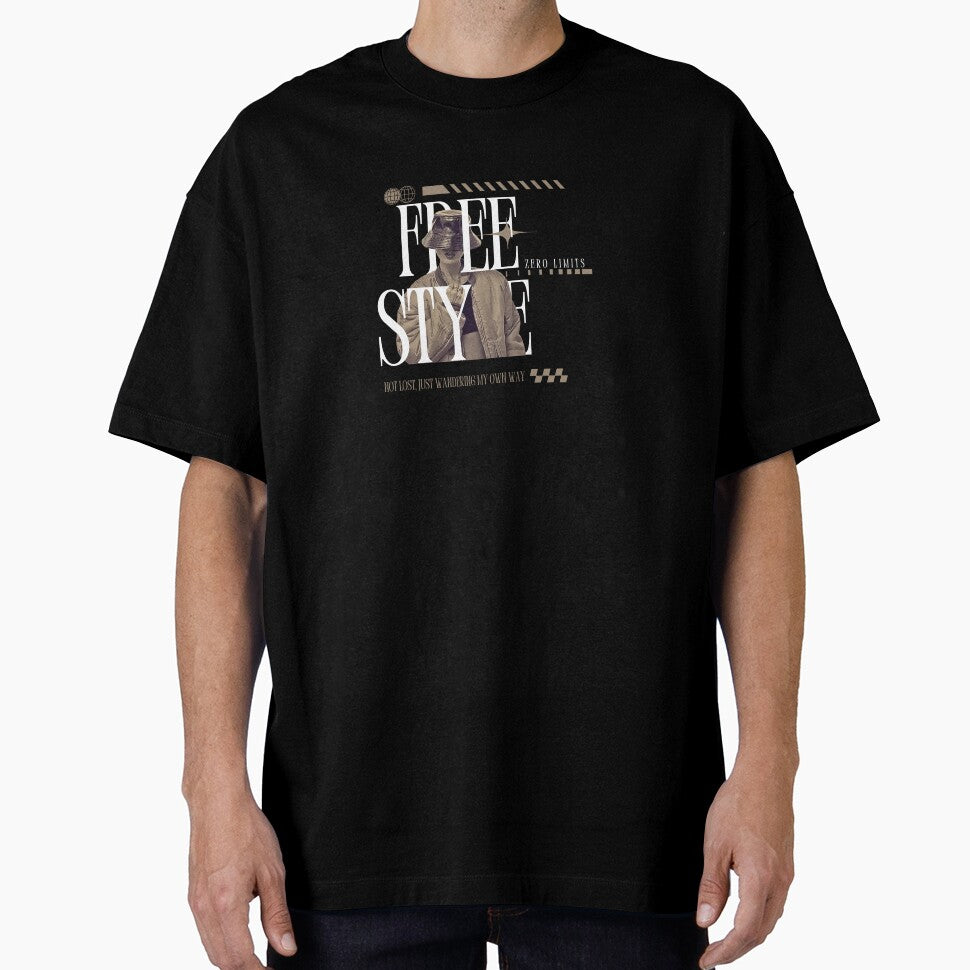 Free Style Zero Limits - Edgy Y2K Streetwear Graphic by thazinart