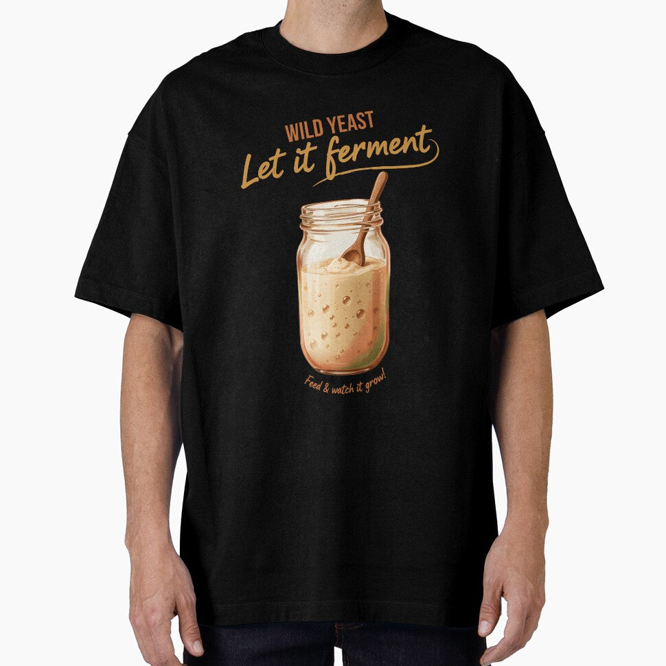 Sourdough Bread Baking Let It Ferment Era by LuminOrb