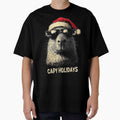 Funny Christmas Capy Holidays Kids Teens Boys Xmas Capybara Art for Men Women Kids , Capybara Gift Lover by DZIRI NAJAT