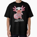Axolotl Mode Happy Activated Sweatshirt by Cat-butt-shirts