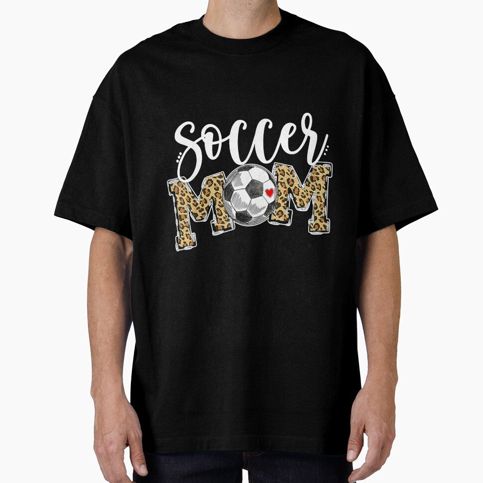 Soccer Mom Leopard Soccer Mom Mothers by BundlerVq