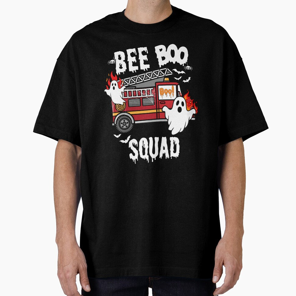Bee Boo Squad Funny Fire Fighter Lover Halloween by thebest-2studio
