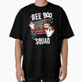 Bee Boo Squad Funny Fire Fighter Lover Halloween by thebest-2studio