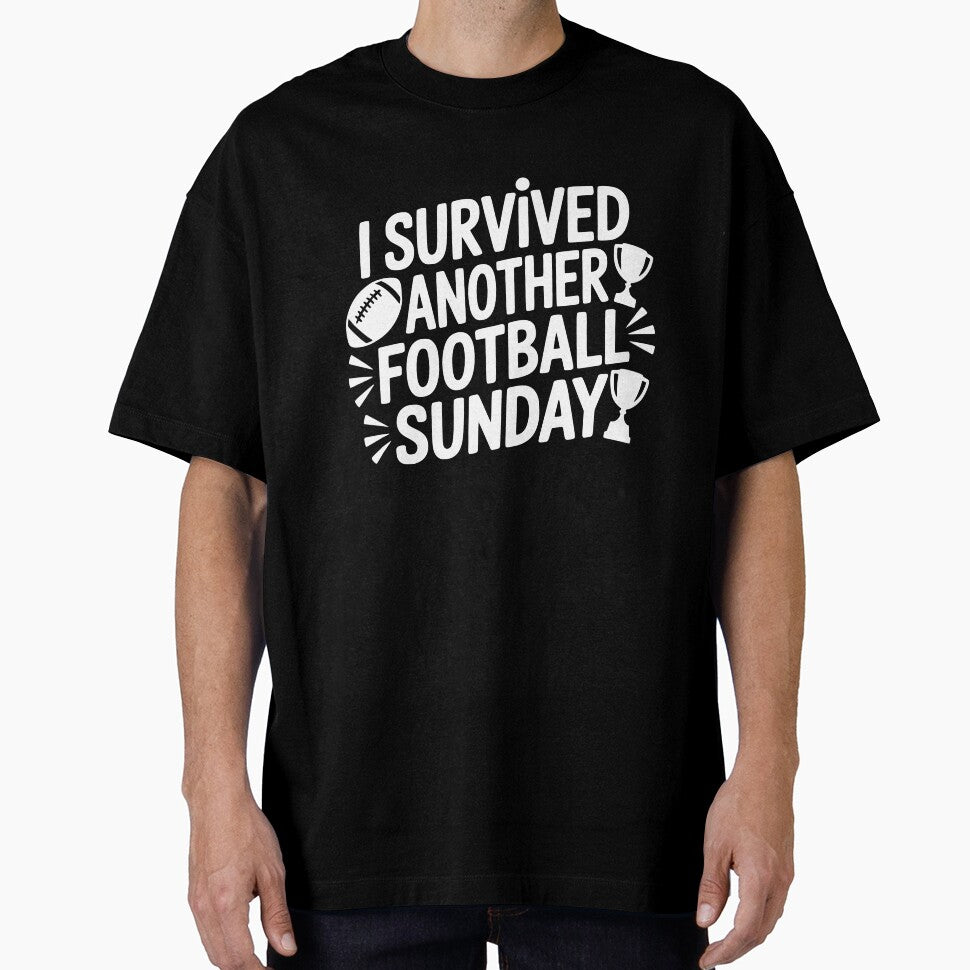I Survived Another Football Sunday by theartfulaspie