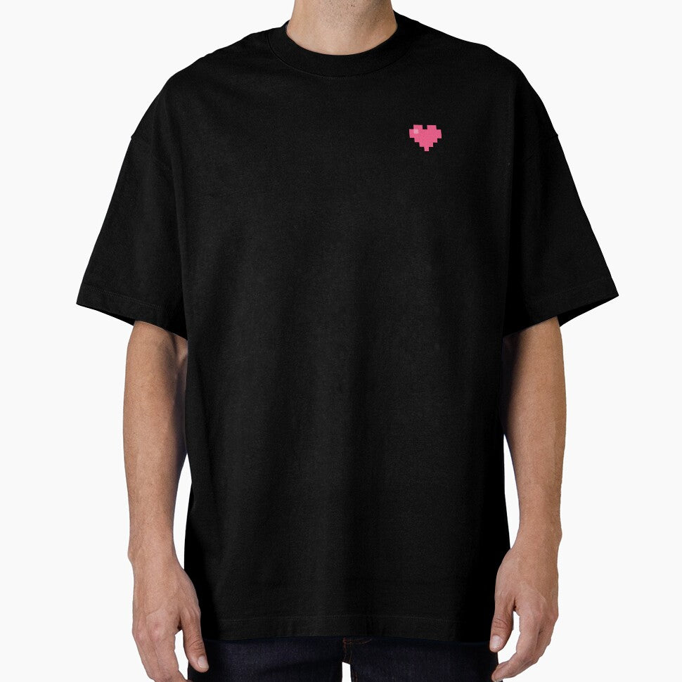 Pixelated Heart by ThePixelPress