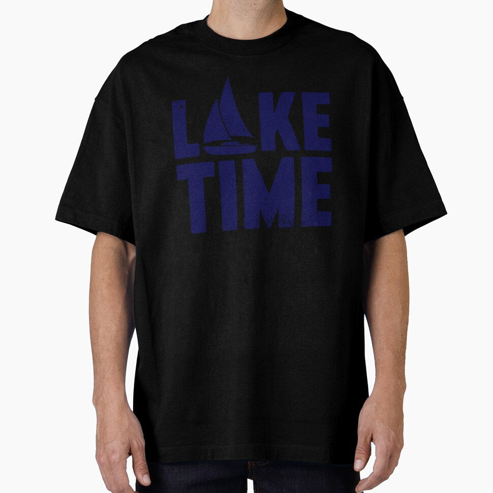 Lake Time - Camping & Fishing Holiday by gunaone-design