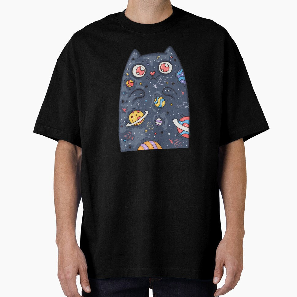 space cat by zaher97 Unisex