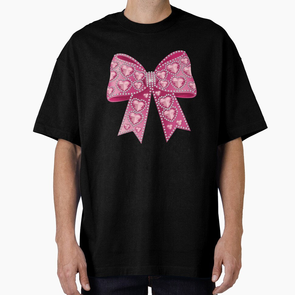 Pretty fancy pink bow by Roxburylane
