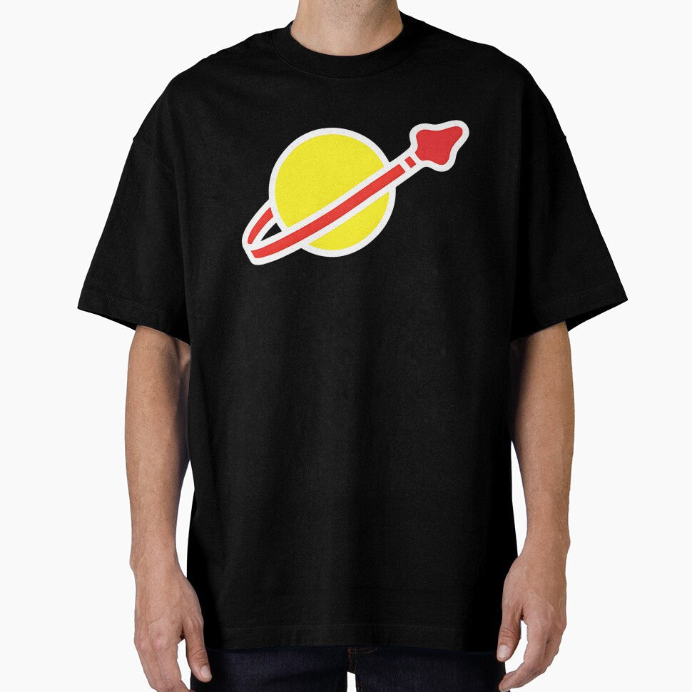 Classic Space Logo by happydesignerar Unisex