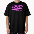 Pink Retro DVD Video Logo Y2K Aesthetic 2000s Nostalgia Tech by TrxshWear