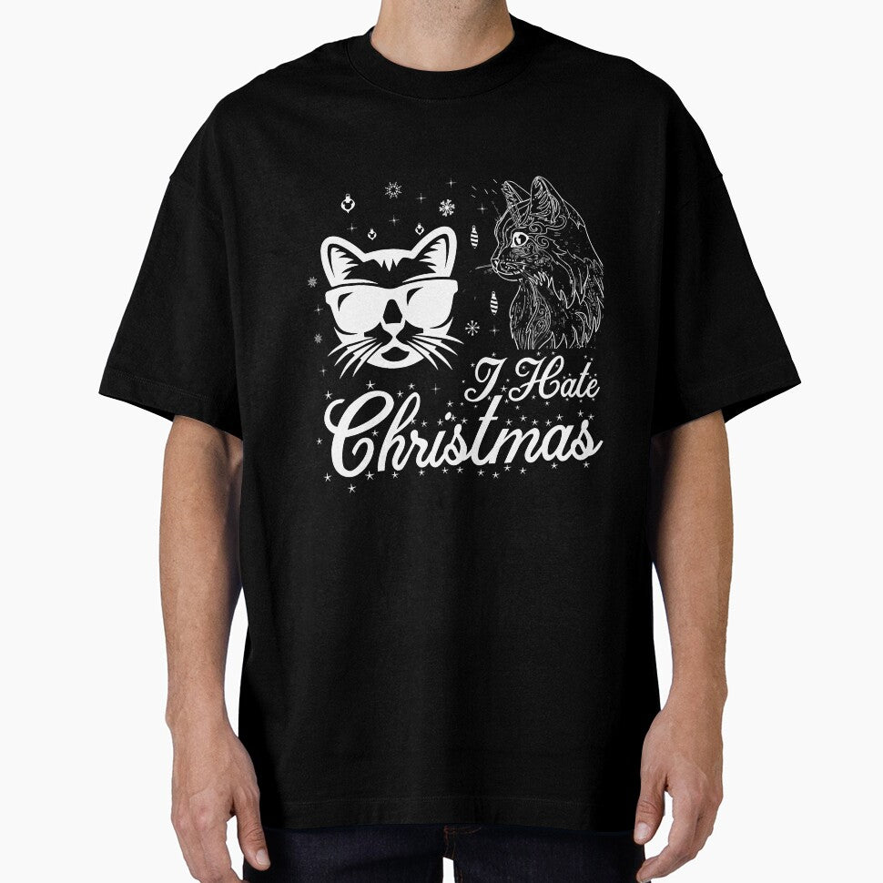 Funny Xmas Cat Lover Hate Christmas by gonzales6422