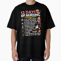 Funny Nurses Merry Christmas Design for Days of Nursing Celebration by Kahnman