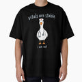 Vitals Are Stable I Am Not Funny Nurse Goose Medical Humor by abig-eiyana