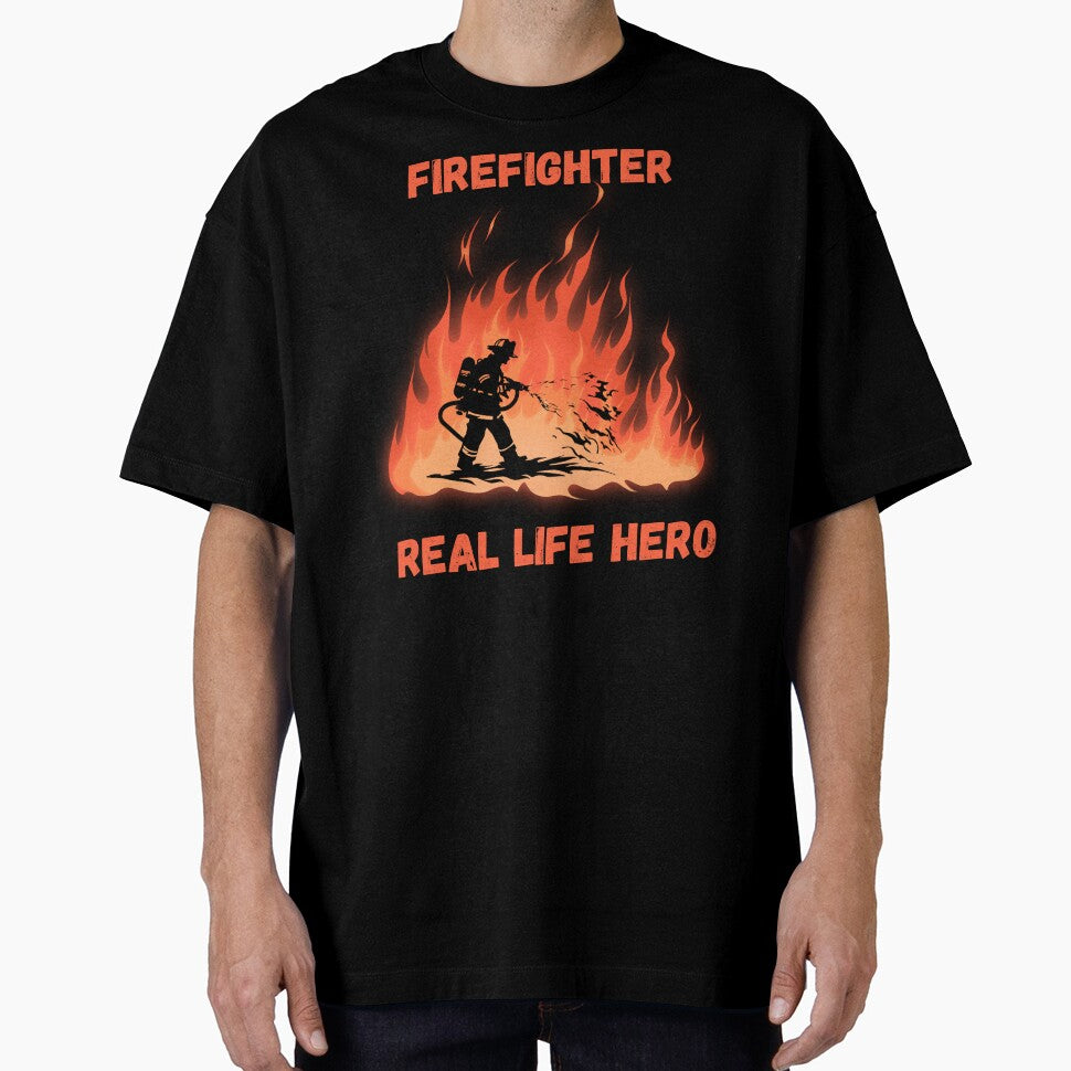 Firefighter Real Life Hero - gifts for firefighters by ewicraft