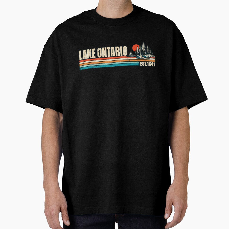 Lake Ontario Vintage | Lake Life Nautical Adventure by first-shirt ⭐ ⭐ ⭐ ⭐ ⭐