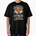 Fitness Deer in My Freezer – Funny Quote Hunting Deer Hunting Jokes by Redgiant87x