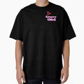 Groovy Chick Pink With White Dots  Pattern by loveoceanair