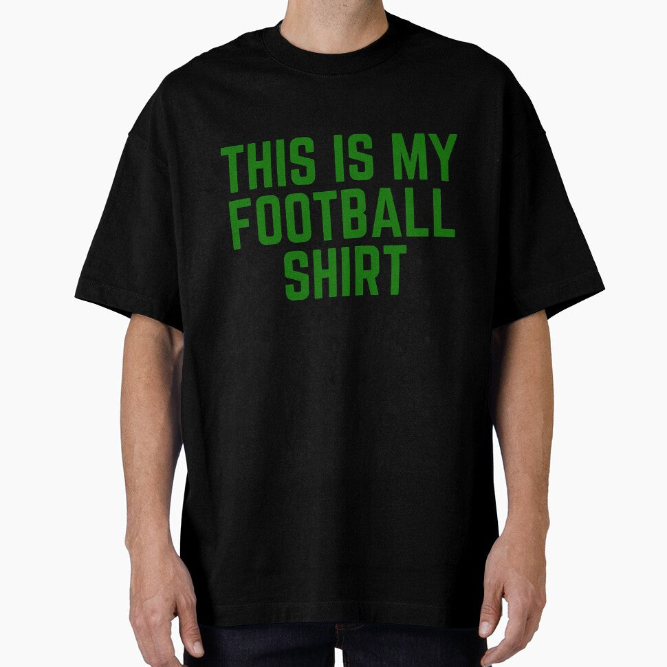 Football Team Colors Green Game Day by atalia8932