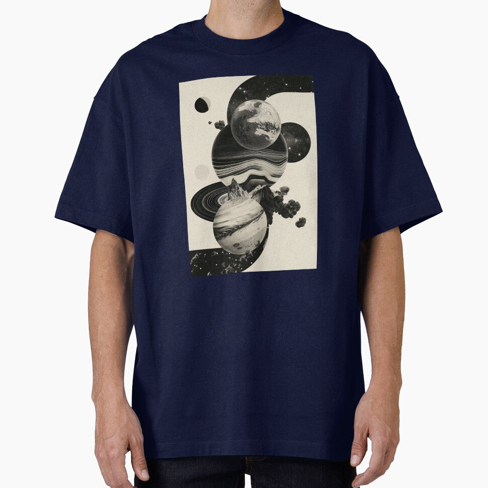 poster of planets by alwaysgrounded Unisex