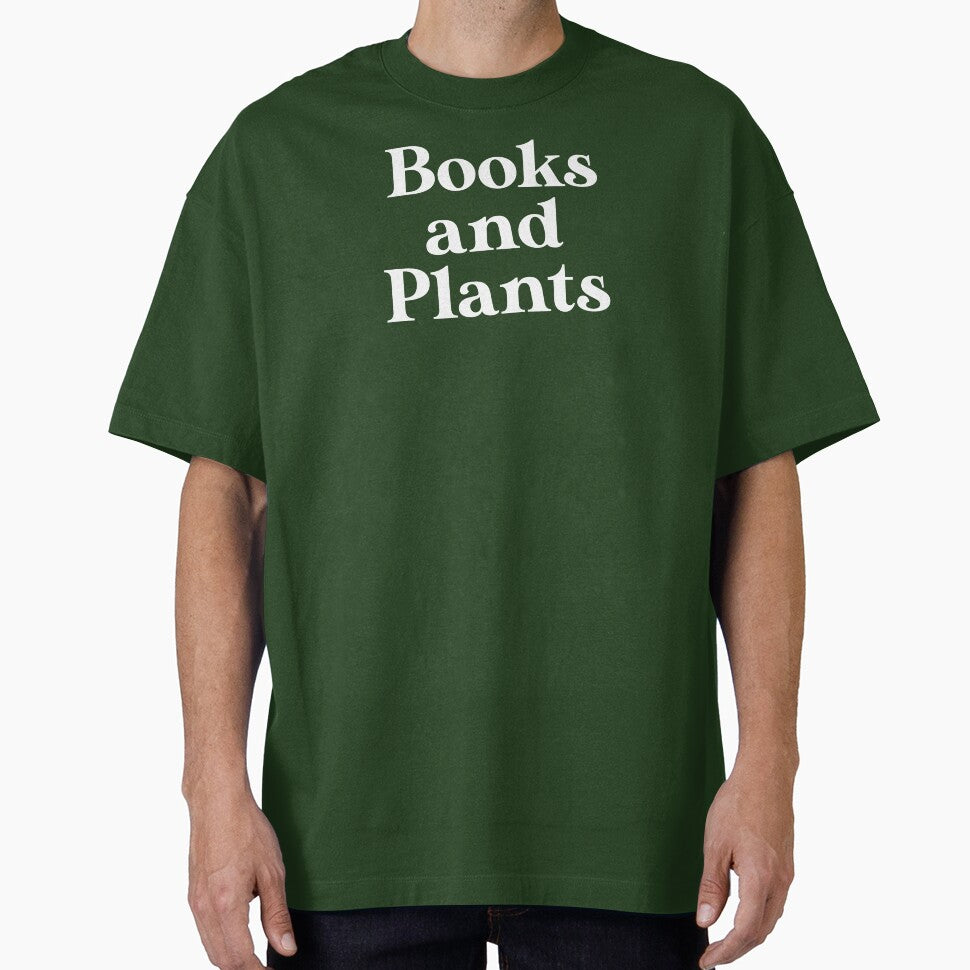 Book Lover Gift Plant Lover Gift For Women Books and Plants by kmcollectible