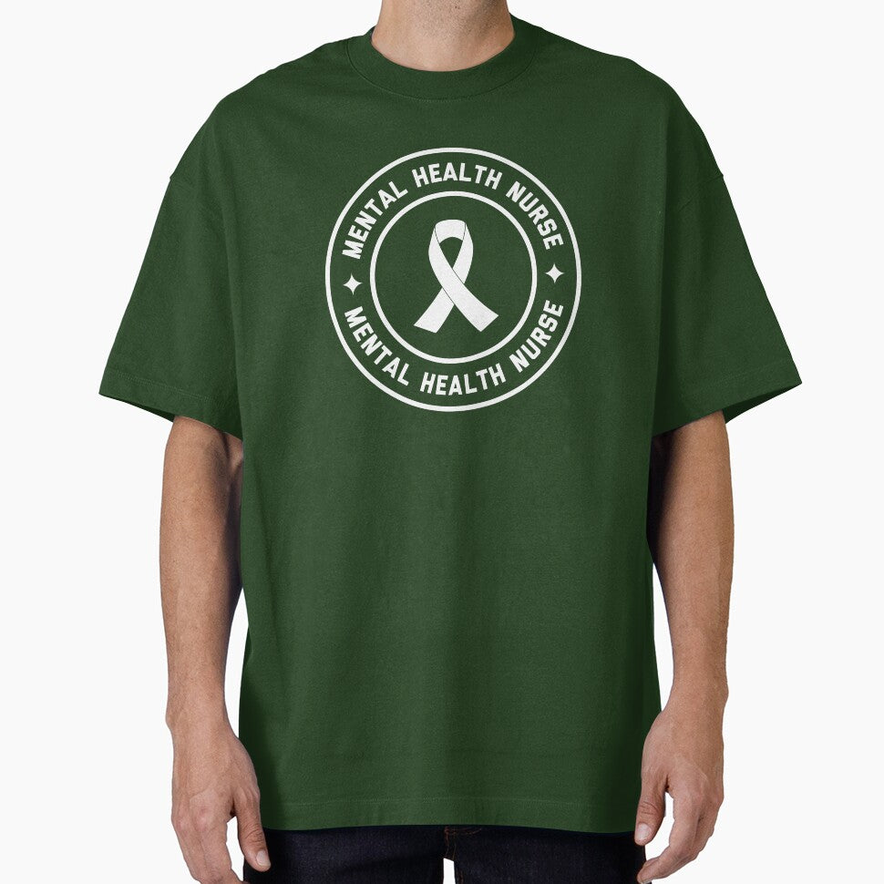 Mental Health Nurse Official Logo #4 by SalahBlt