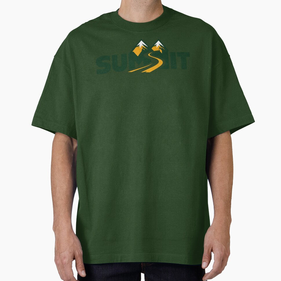 Summit Mountain Adventure T-Shirt Hiking Peak Outdoor Explorer Design by SaDesign99