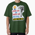 Lineman Gift Love Us or Hate Us We Still Turn You On Electrician Gift, Journeyman Lineman, Apprentice Electrician by Science Engineering Gifts