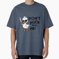Don't Duck With Me Funny Sigma Duck Meme by RajDeals
