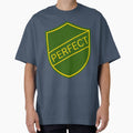 Perfect prefect badge design in green - funny - available in other colours by Alyn8
