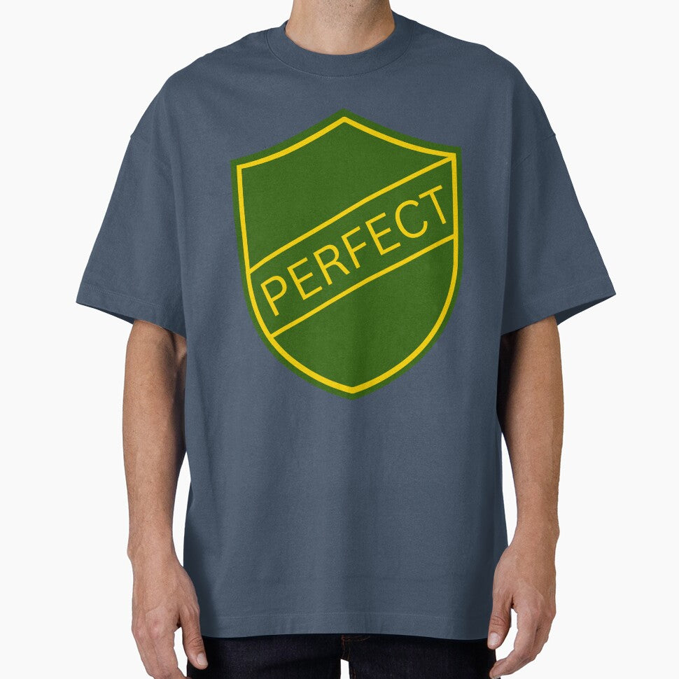 Perfect prefect badge design in green - funny - available in other colours by Alyn8