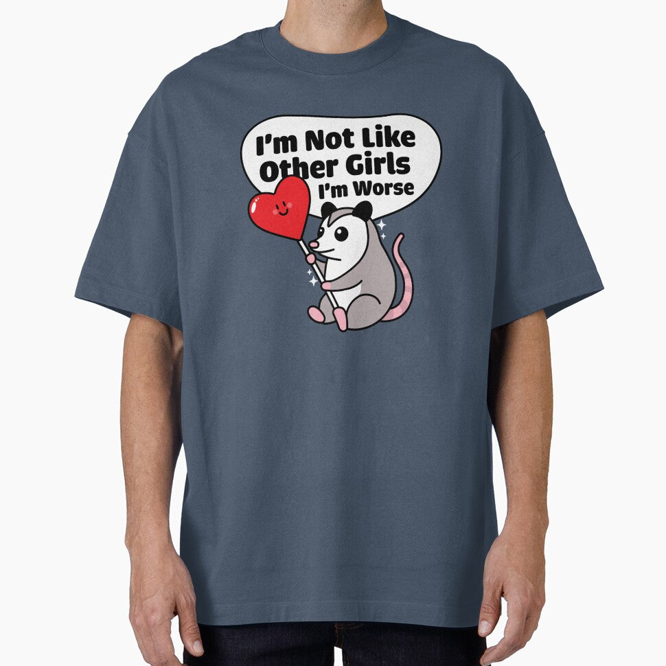 Im Not Like Other Girls Im Worse by NQArtist