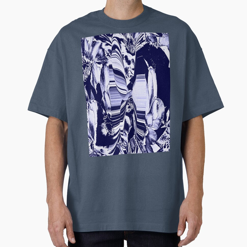 Navy Lavender & white shades by Iritof by iritof