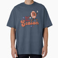 Tis the Season for Football, smiling football cartoon by andieartco