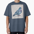 Rock Pigeon 12 painting by Emily Bickell