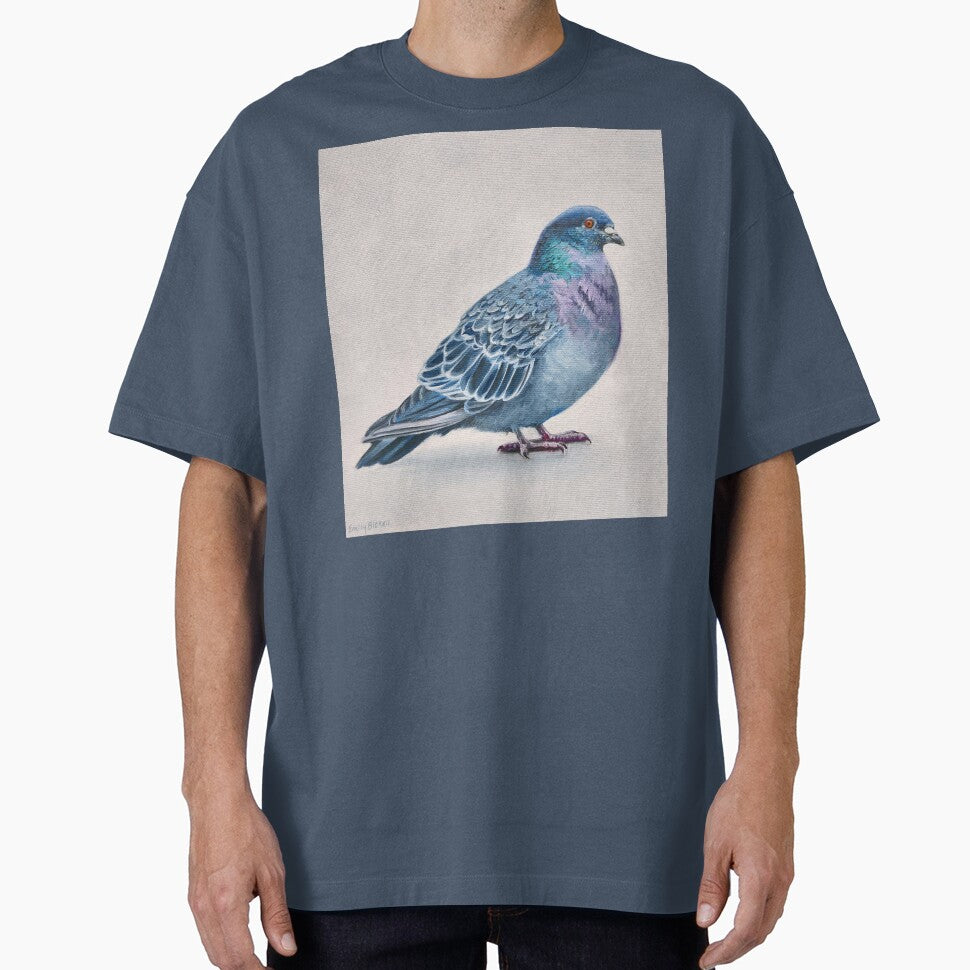 Rock Pigeon 12 painting by Emily Bickell