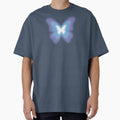 Y2K Blue Butterfly by xWiseGirl