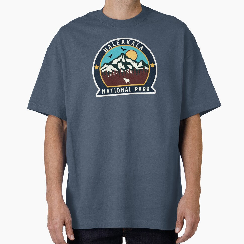Haleakala National Park-Vintage by Road-tees