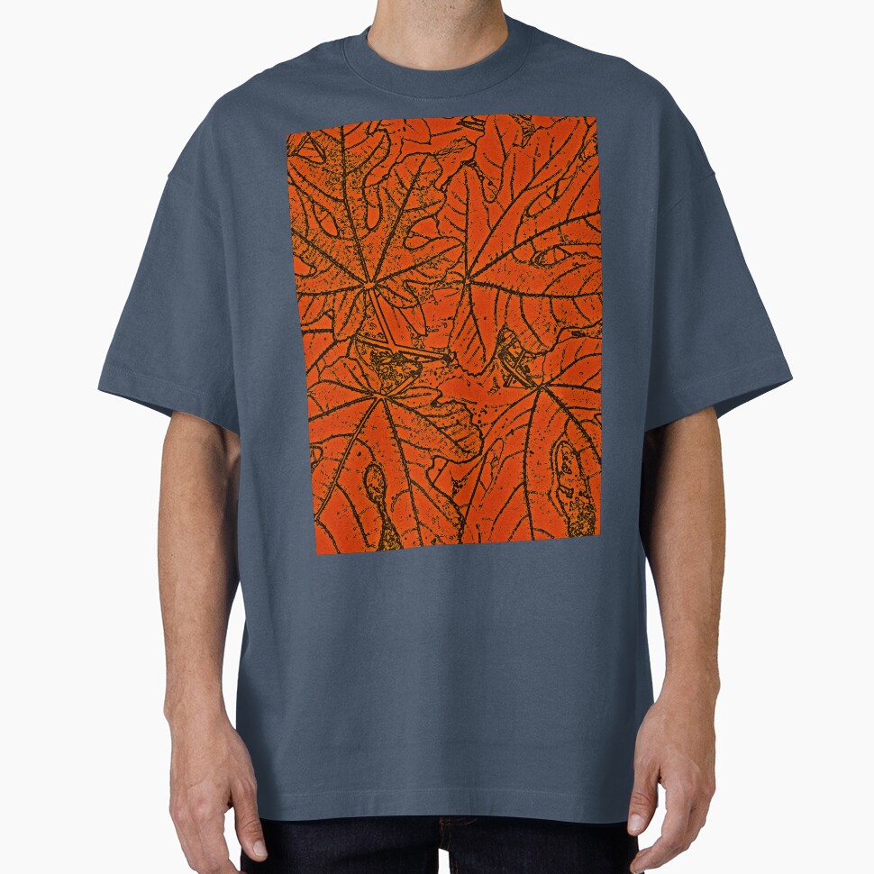 Pumpkin color leaves by Iritof by iritof