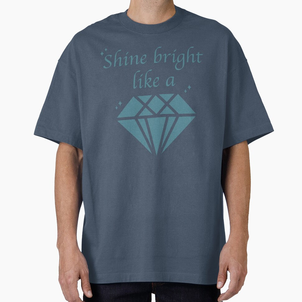 Shine Bright Like A Diamond by librarianandco