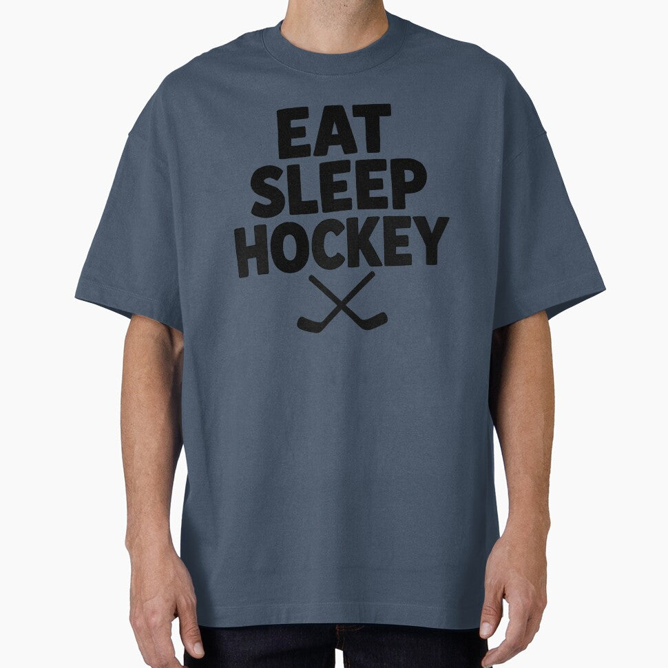 EAT SLEEP HOCKEY by FunnehGacha