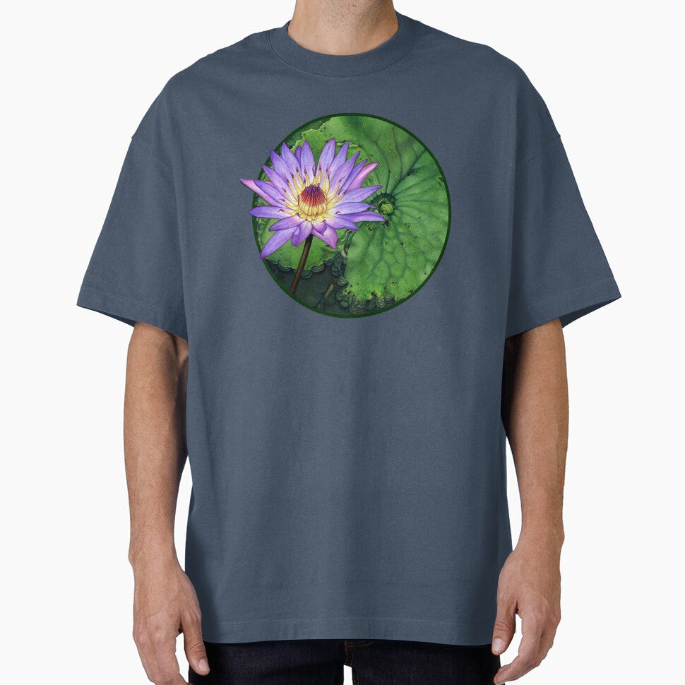 Water Lily at the Conservatory of Flowers by Suzannah Alexander