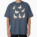 Ducks pattern by Mayarart