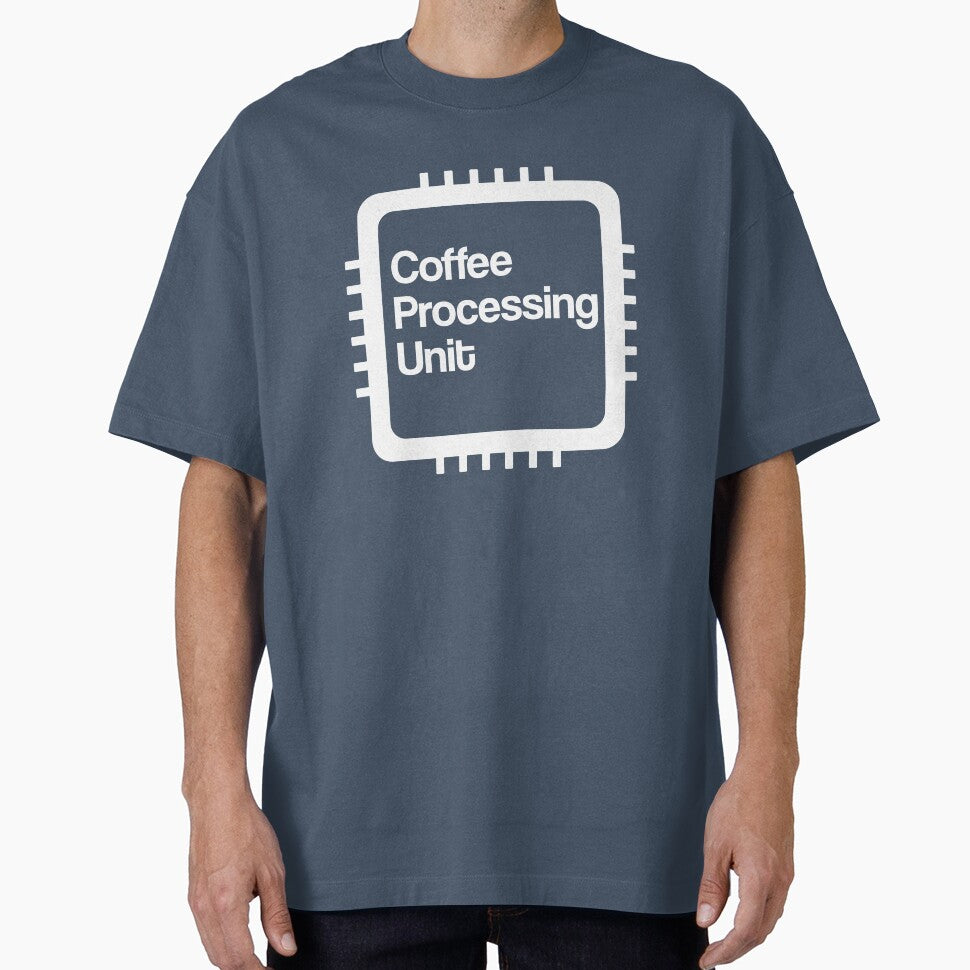 Coffee Processing Unit - Programming Pun Meme by styleofpop