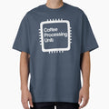 Coffee Processing Unit - Programming Pun Meme by styleofpop