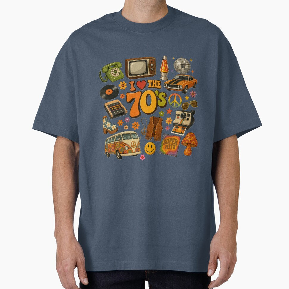 I love the 70's by Doyler