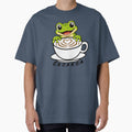 ☕ BREWED BEASTIES COLLECTION ☕ -  REPTILE REGULARS  & AMPHIBIAN AMIGOS - Croakoa by WheelieGdArt