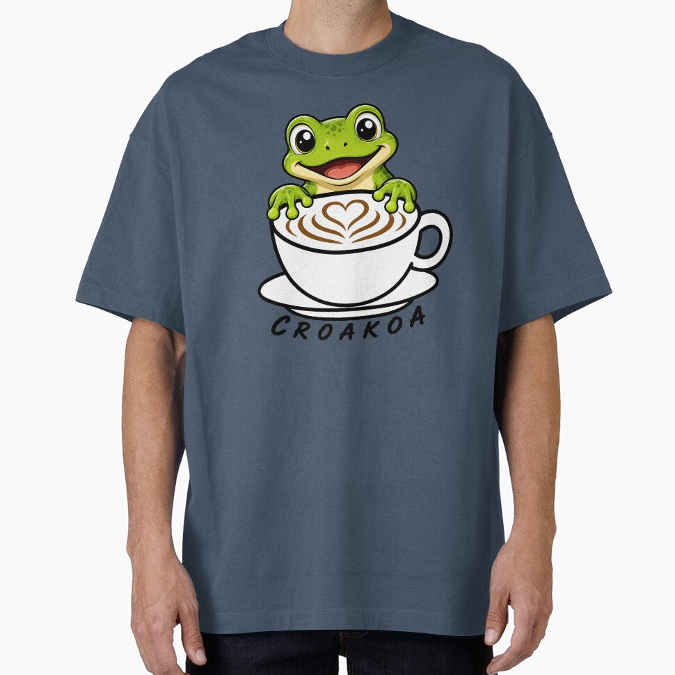 ☕ BREWED BEASTIES COLLECTION ☕ -  REPTILE REGULARS  & AMPHIBIAN AMIGOS - Croakoa by WheelieGdArt